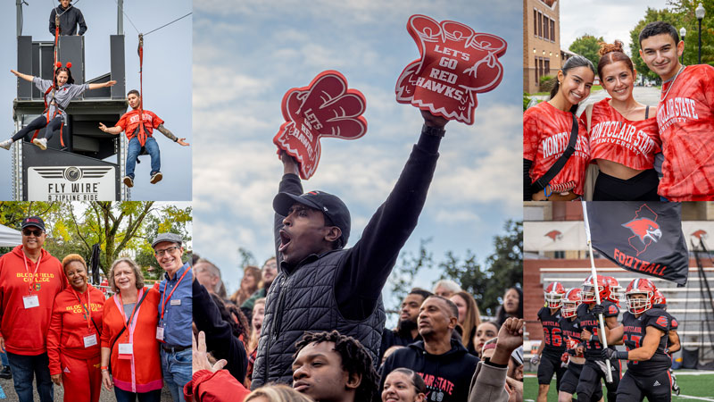 Join Us for Homecoming 2024! | Red Hawk Family